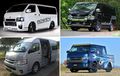 Deretan Modifikasi Toyota Hiace, dari Kabin Mewah sampai Jadi Pikap!