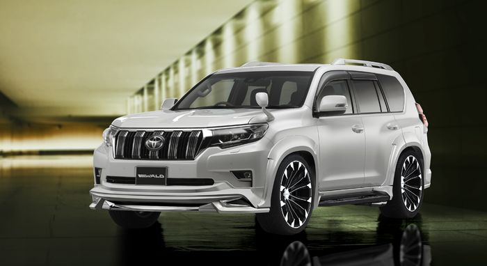 Modifikasi Land Cruiser Prado dari Wald