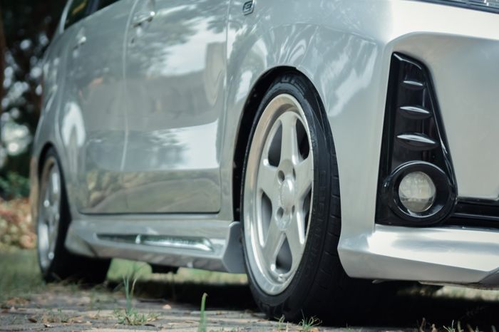 Pelek Asso Logic 16 inci, asli Jepang Untuk Toyota Avanza