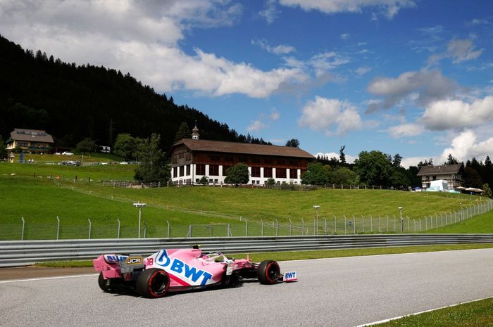 Performa BWT Racing Points meningkat tajam di Austria