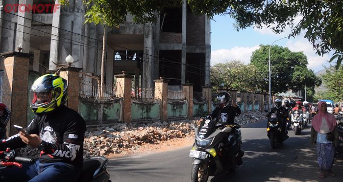 Bikers FDR Peduli Lombok