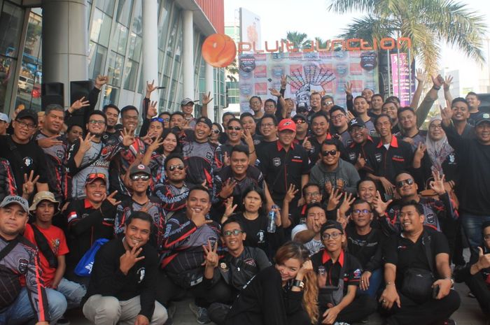Komunitas Jakarta Max Owners rayakan HUT ke-3 dengan bermacam kegiatan sosial (12/5/2018)
