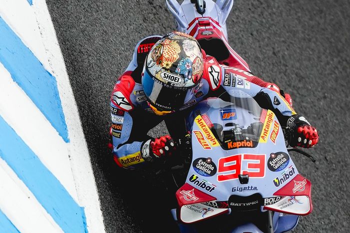 Marc Marquez mengomentari Honda yang merekrut Romano Albesiano