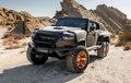 Kenalin Nih Rezvani Hercules 6x6, Pikap Sangar Dijamin Aman dari Begal
