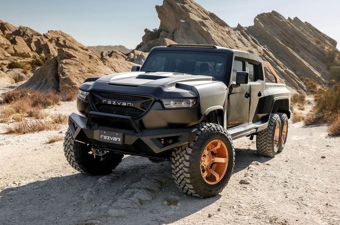 Rezvani Hercules 6x6