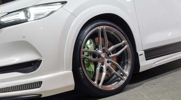 Mazda CX-5 pakai pelek NES Wheels seri FG-09 ukuran 21 inci