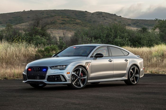 Audi RS7 tahan peluru