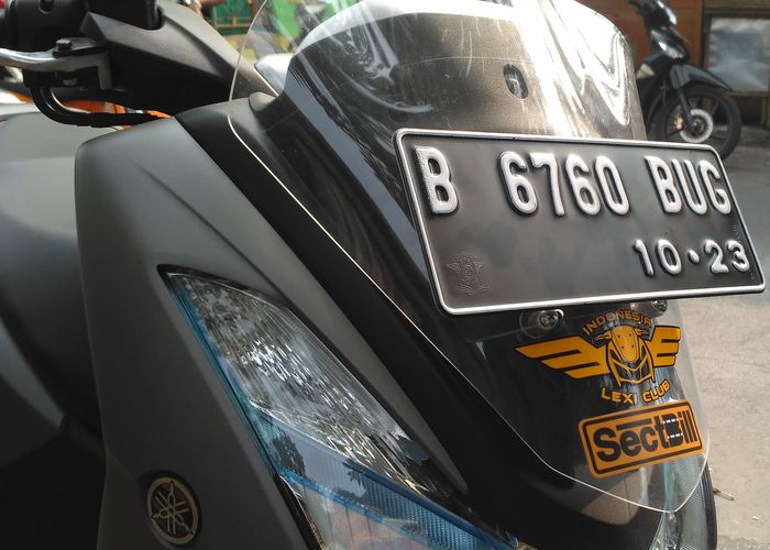 Otoseken Nih Jurus Motor Bekas Berwindshield Bisa Pasang Plat Nomor Gridoto Com Otoseken Nih Jurus Motor Bekas Berwindshield Bisa Pasang Plat Nomor Gridoto Com