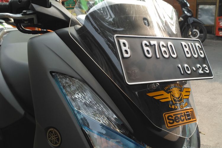 Otoseken Nih Jurus Motor Bekas Berwindshield Bisa Pasang Plat Nomor Gridoto Com Otoseken Nih Jurus Motor Bekas Berwindshield Bisa Pasang Plat Nomor Gridoto Com