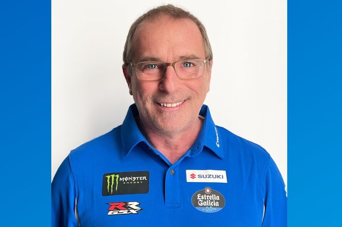 Livio Suppo kini menjadi tim manajer Suzuki Ecstar di MotoGP 2022
