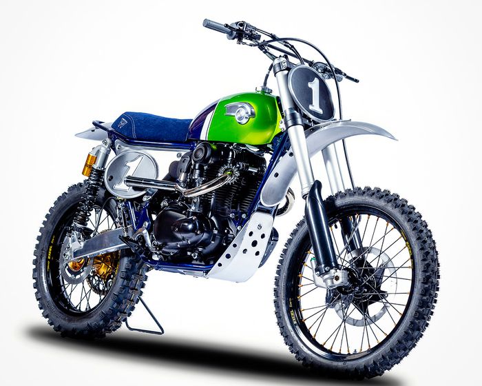 Kaki-kaki mendapatkan full upgrade