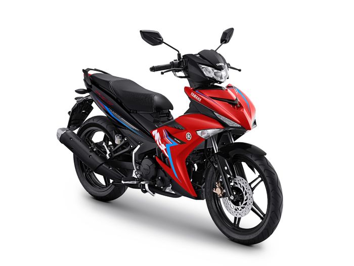 Yamaha MX King 150 Red