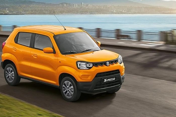 Suzuki S-Presso telah lebih dahulu menyapa Filipina.
