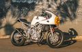Yamaha TRX850 Makin Agresif Meskipun Bergaya Cafe Racer Klasik