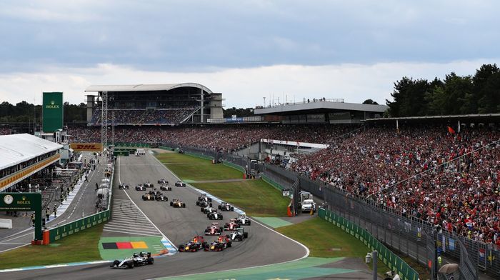 Hockenheimring kembali jadi tuan rumah GP F1 Jerman di 2018