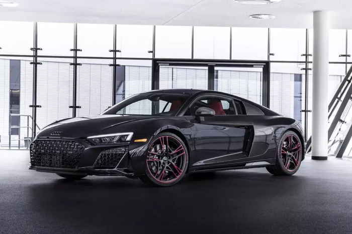 Audi R8 Panther Edition ini hanya dibuat sebanyak 30 unit