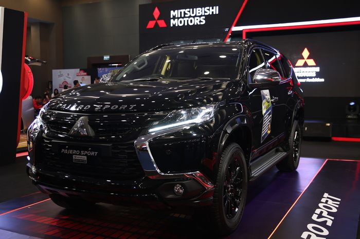 Mitsubishi Pajero Sport Rockford Fosgate Black Edition