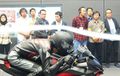 Begini Rasanya Disembur Angin Kencang di Tempat Riset Motor Honda