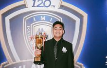 Bawa Pulang Piala IMI Awards, Obell Jadi Juara Nasional Drift Kelas Pro 2 2025