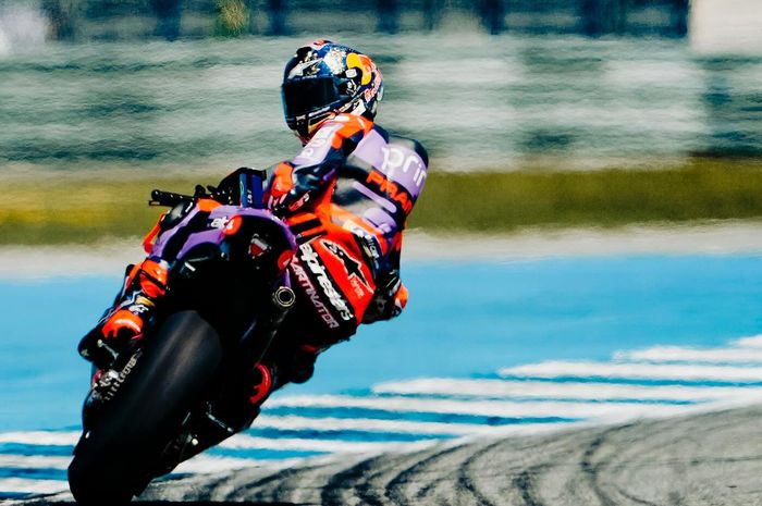 Jorge Martin kesal dengan sebuah pertanyaan di MotoGP Thailand 2024