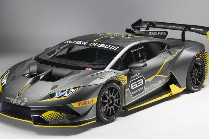 Lamborghini Huracan Super Trofeo EVO