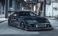 Gahar! Toyota Supra RZ Pakai Body Kit Varis Plus Repaint