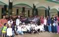 Toyota Agya Club, Nobar dan Baksos di Bekasi