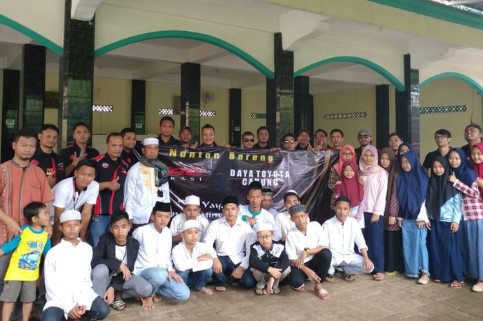 TAC chapter Bekasi di yayasan anak yatim piatu