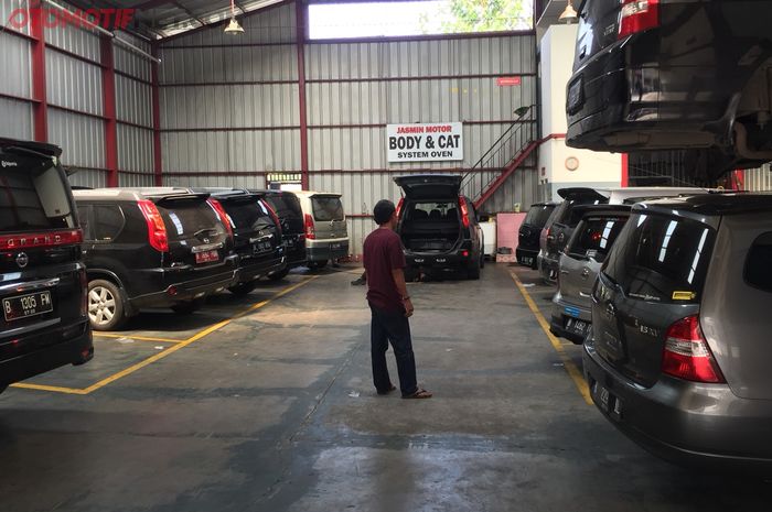 Jasmin Motor, Bengkel Spesialis Mobil Nissan, Datsun dan Infiniti