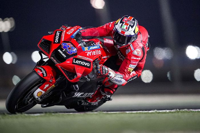 Jack Miller jadi pembalap tercepat tes pramusim MotoGP 2021 di Qatar