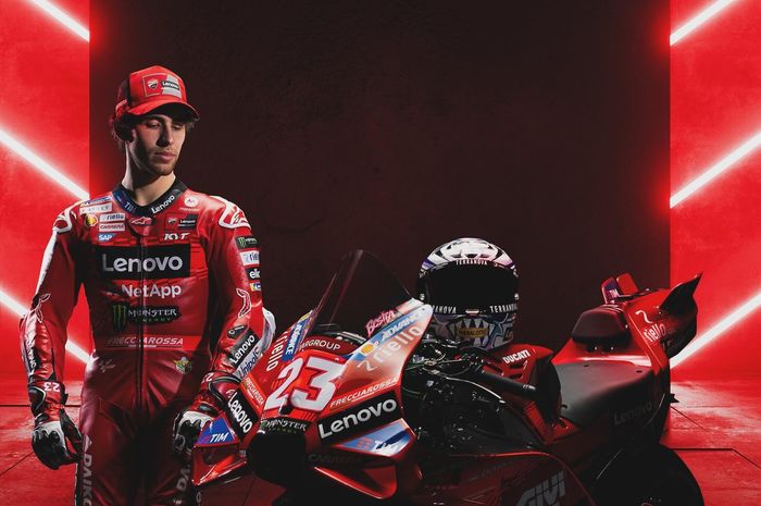 Aprilia siap menampung Enea Bastianini jika didepak dari Ducati