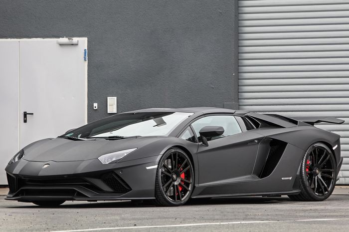 Lamborghini Aventador S Roadster hasil garapan Wheelsandmore 