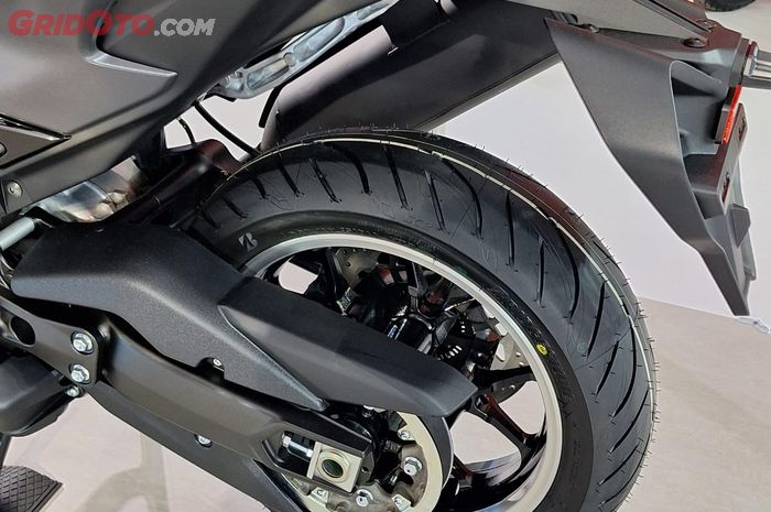 Posisi sokbreker Yamaha TMAX