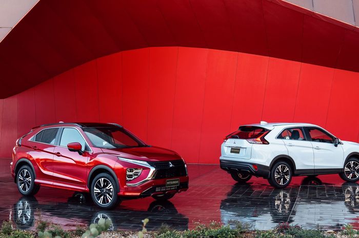 Mitsubishi New Eclipse Cross, hadir dengan tampilan dan powertrain baru