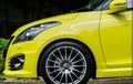 Enggak Pake Ban Cacing, Tapi Pelek Jari-jari, Suzuki Swift Jadi Makin Sporty