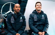 George Russell Siap Lawan Lewis Hamilton Berebut Gelar di Musim Balap F1 2023