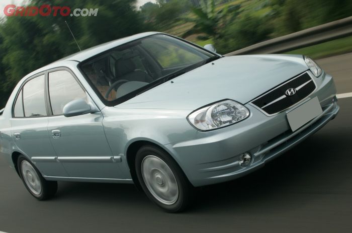 Harga mobil bekas Hyundai Avega 2007 Rp 40 juta