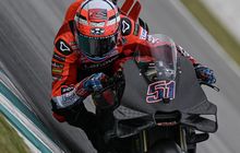 Ada Barang Baru, Begini Penampakan Fairing Baru Ducati di Shakedown Test Sepang