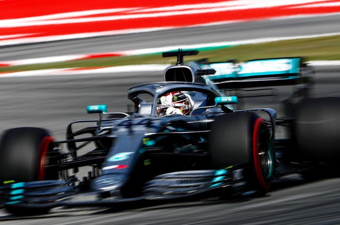 Lewis Hamilton, Mercedes AMG F1, F1 Spanyol