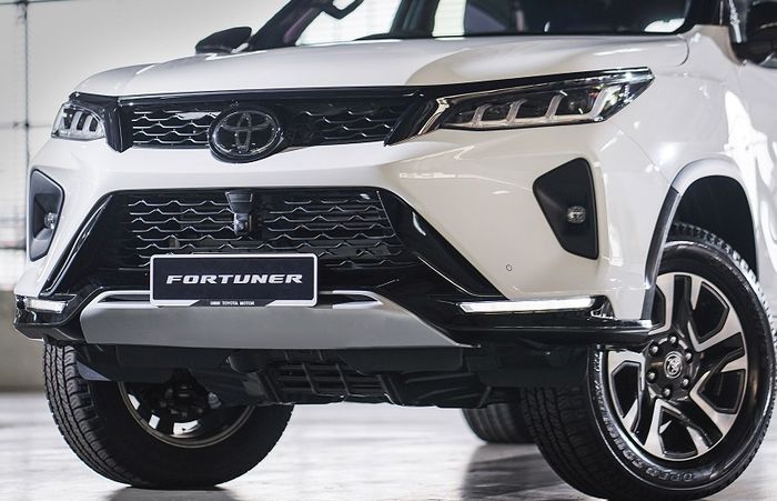 Tampang Toyota Fortuner 2.8 VRZ di Malaysia sama dengan tipe Legender