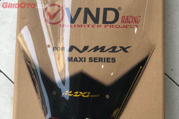 Windshield VND Racing Motif Carbon Untuk Yamaha NMAX