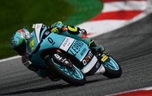 Hasil Balap Moto3 Aragon 2021 - Dennis Foggia Kubur Mimpi Deniz Oncu, Andi Gilang 20 Besar