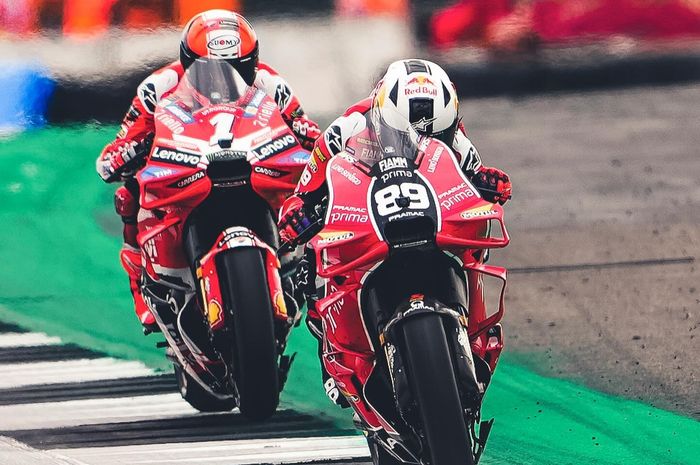 Jorge Martin masih bahagia meski gagal menang MotoGP Inggris 2024