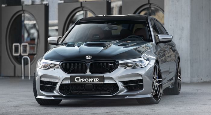Modifikasi BMW M5 hasil garapan G-Power