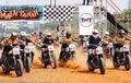 Scrambler Ducati Ramaikan Sekepal Aspal, Main Debu Hingga Serodotan di Tanah