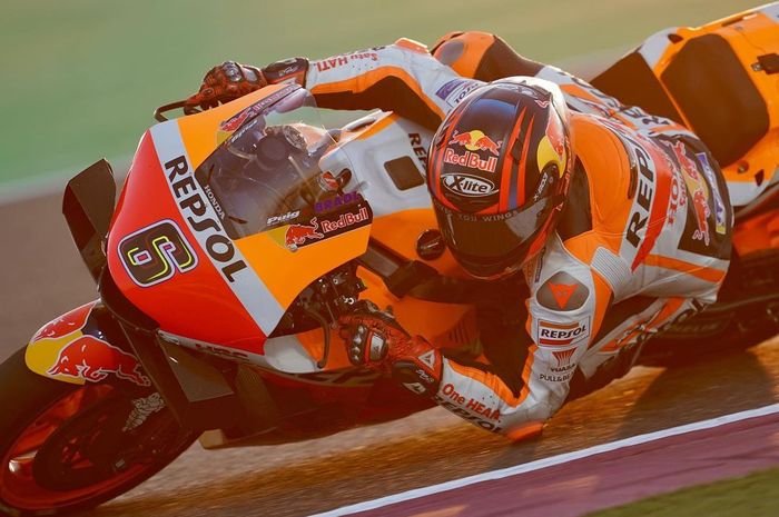 Stefan Bradl dipastikan jadi pembalap pengganti Marc Marquez di MotoGP Qatar 2021.