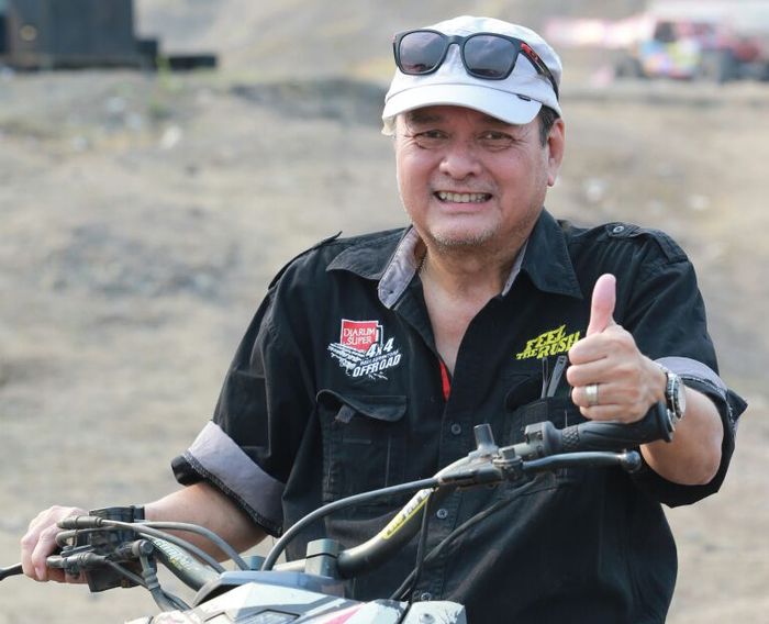 Tjahyadi Gunawan, pemilik Genta Auto &amp; Sport, mau pesertanya sedikit jika mau jalan eventnya tetap b