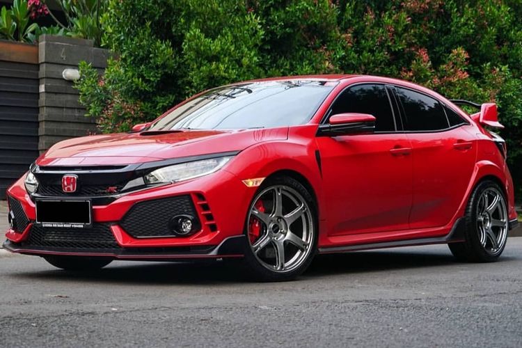Honda Civic Type r Racing