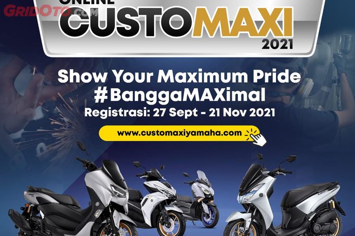 Banner Online  Customaxi 2021
