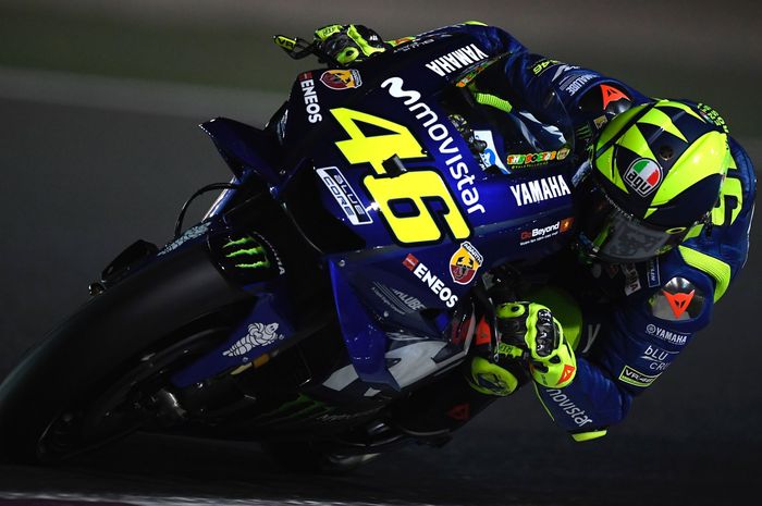 Valentino Rossi nggak peduli soal pole position, targetnya menang di balapannya